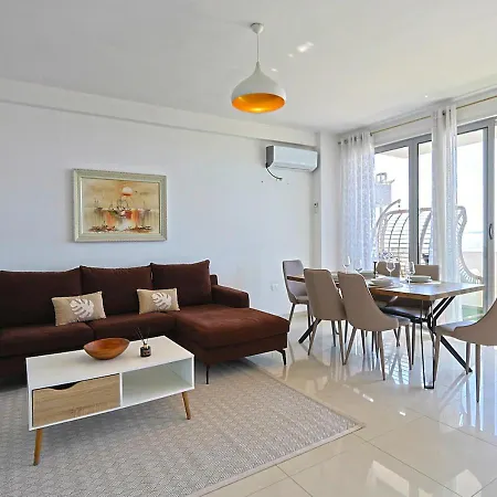 Appartement The Salt House - 2br, First Row, Beachfront