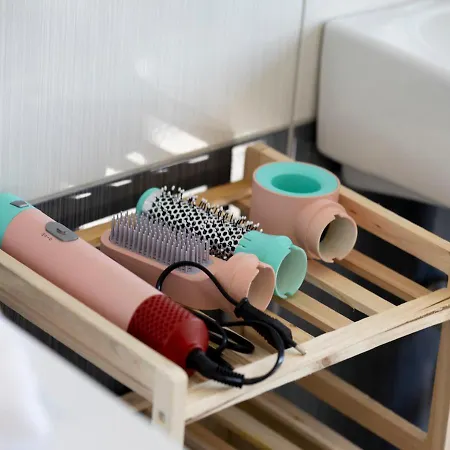 The Salt House - 2br, First Row, Beachfront Durrës