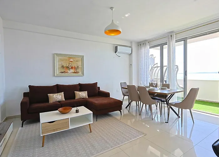 Apartament The Salt House - 2br, First Row, Beachfront