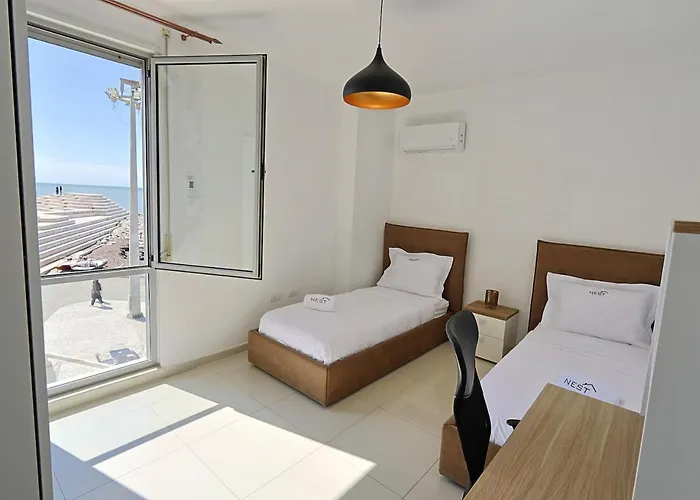 Apartament The Salt House - 2br, First Row, Beachfront