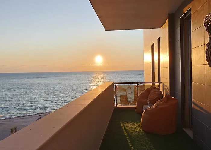 The Salt House - 2br, First Row, Beachfront * Durrës