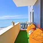 The Salt House - 2br, First Row, Beachfront Durrës