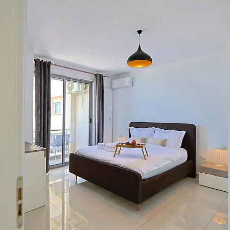 شقة The Salt House - 2br, First Row, Beachfront